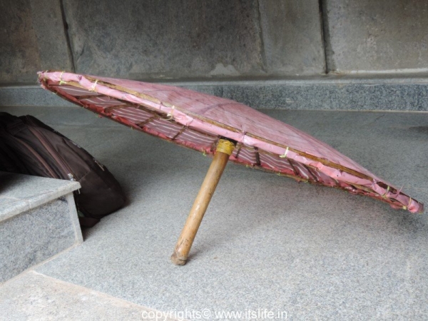 Adi Shankaracharya Umbrella