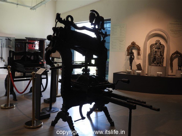 Manjusha Art Museum Mysuru