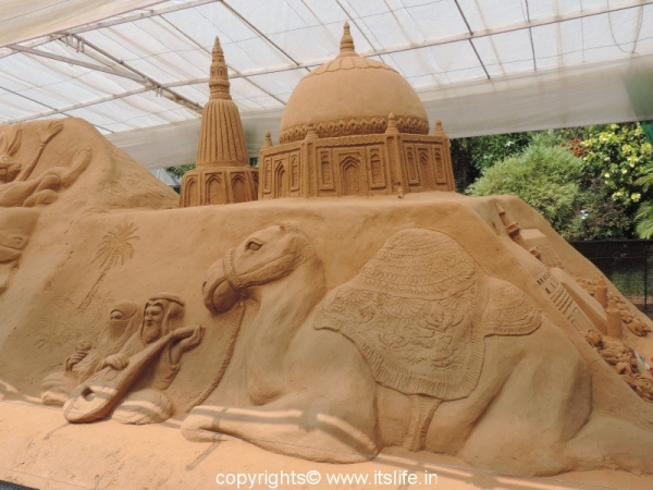 Sand Museum in Mysore