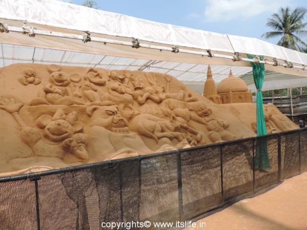 Sand Museum in Mysore