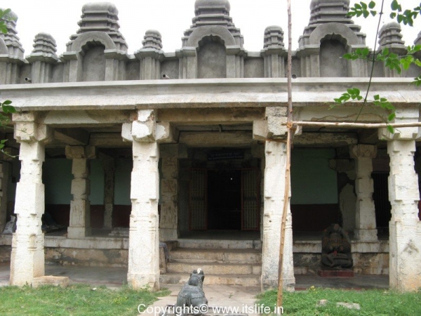 Kshanamba Temple, Srirangapatna