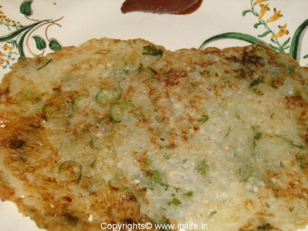 Sabudana Dosa