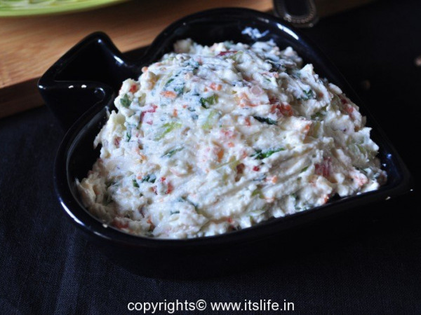 Labneh dip recipe