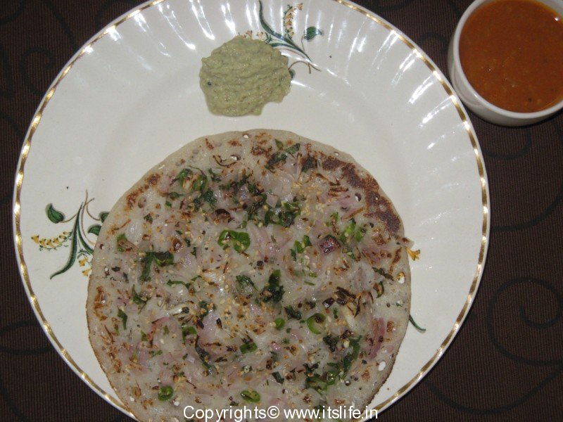 Onion Dosa Recipe Eerulli Dose Recipe South Indian Recipe