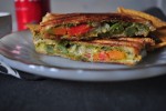 Vegetable Grilled Sandwich