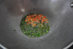 Seasoning with Red Chilies