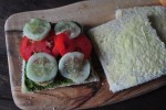 Bombay Vegetable Sandwich