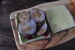 Bombay Vegetable Sandwich