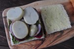 Bombay Vegetable Sandwich