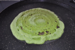 Green Chickpea Dosa