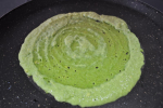 Green Chickpea Dosa