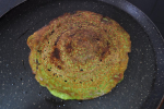 Green Chickpea Dosa