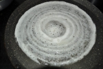 Chitranna Dosa - Pancakes with Lemon Rice