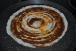 Chitranna Dosa - Pancakes with Lemon Rice