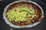 Chitranna Dosa - Pancakes with Lemon Rice