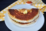 Chitranna Dosa - Pancakes with Lemon Rice