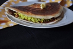 Chitranna Dosa - Pancakes with Lemon Rice