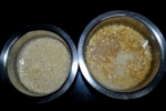 Dosa ingredients soaked