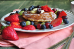 Eggless Pancakes