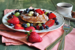 Eggless Pancakes