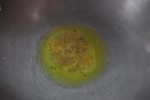 Seasoning with lentils