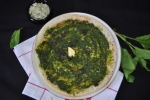 Palak Spread Dosa