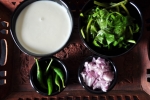 Palak Spread Dosa