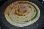 Spinach Dosa
