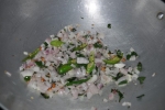 Onion and slit chili Seasoning