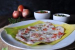 Tomato Onion Uthappam