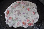 Tomato Onion Uthappam