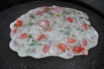 Tomato Onion Uthappam