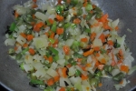 Vegetable Dosa