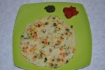 Vegetable Dosa
