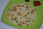 Vegetable Dosa