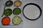 Vegetable Dosa