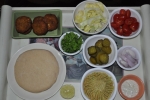 Falafel Sandwich