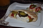 Falafel Sandwich