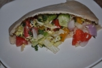 Pita Bread Sandwich