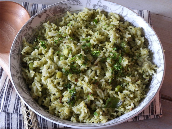 Coriander Rice Recipe