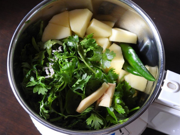 Coriander Rice Recipe
