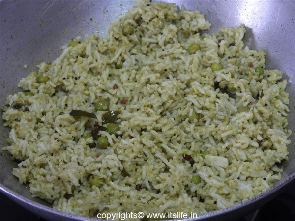 Coriander Rice Recipe