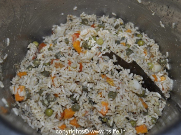 South Indian Pulao