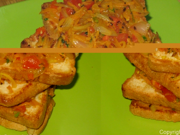 Iyengar Bakery Toast