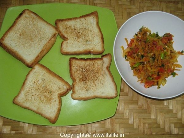 Iyengar Bakery Toast