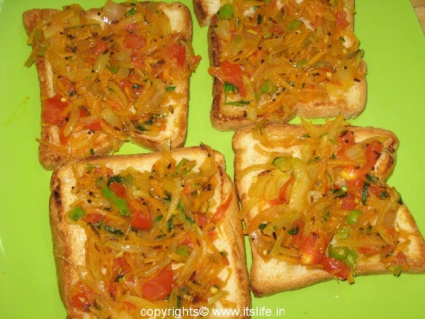 Iyengar Bakery Toast