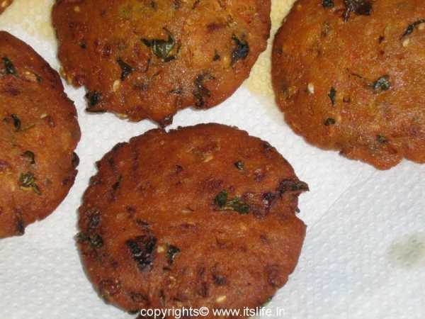 Jowar Bhajji - Sorghum Flour Fritters
