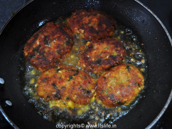 Cottage Cheese Cutlet