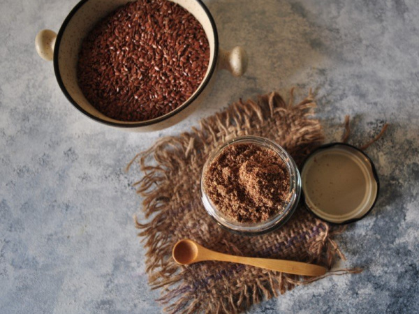 Flaxseed powder