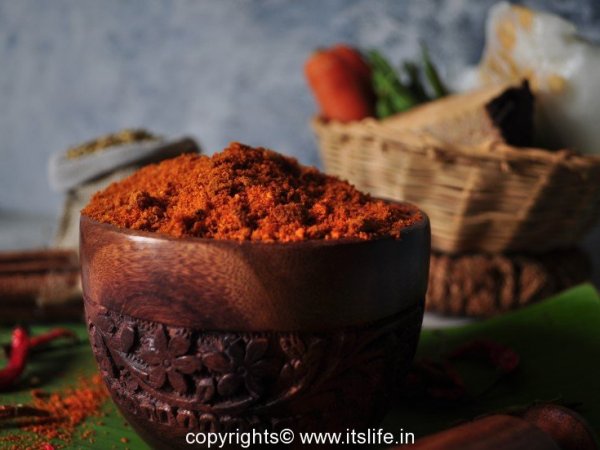 Karnataka Style Kootu Powder